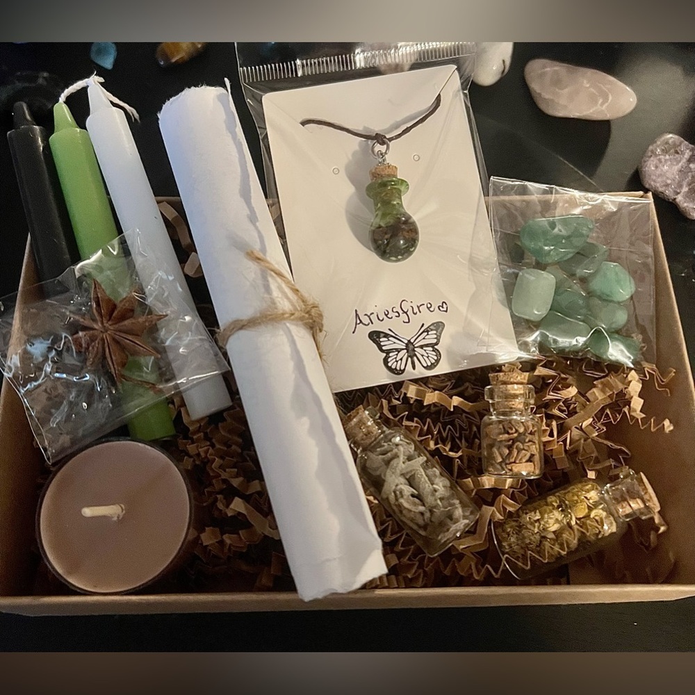 Witch kit for luck 🍀